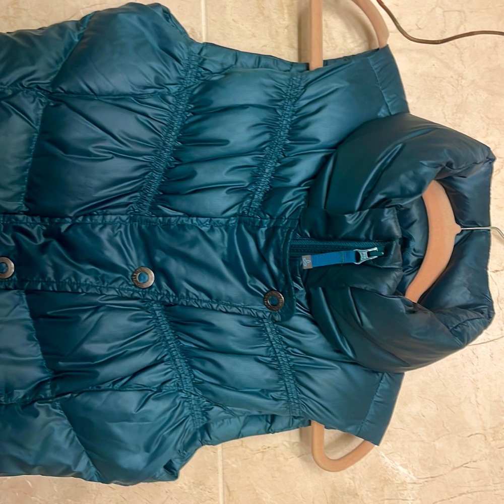 Prana Down Vest - Emerald Green - XS - Picture 4 of 11
